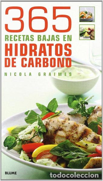 books: 365 Recetas bajas en hidratos de carbono- 9788480766784