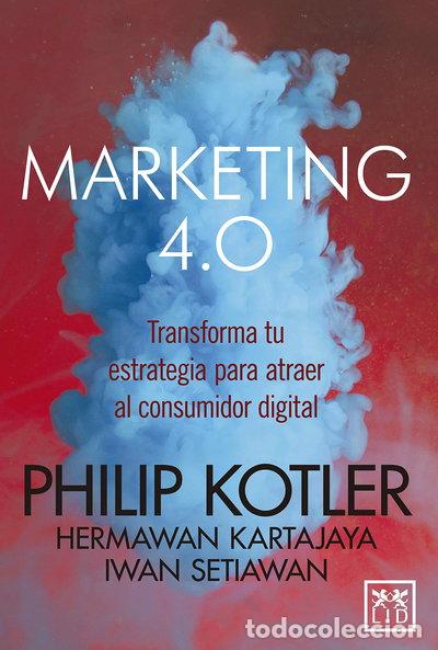 books: Marketing 4.0- 9788416894840