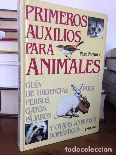 books: Primeros auxilios para animales- 9788425321641
