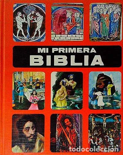 Libros: Mi primera Biblia- 9788424156992
