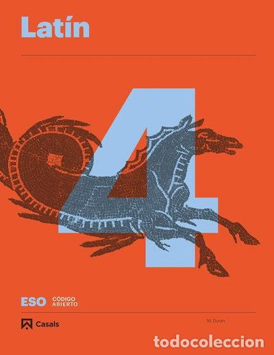 books: Lat&iacute;n 4 ESO 2020- 9788421866689