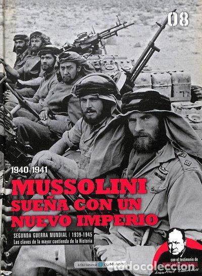 Libros: Mussolini sue&ntilde;a con un nuevo Imperio Romano- 9788467475500