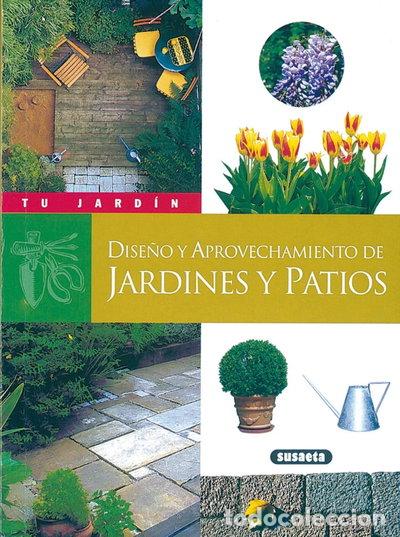 Libri di seconda mano: Jardines y patios- 9788430535767