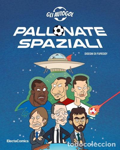 Livros em segunda m&atilde;o: Pallonate spaziali- 9788891831002