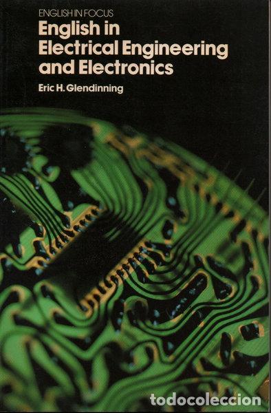 Livres: English in Electrical Engineering and Electronics- 9780194375177