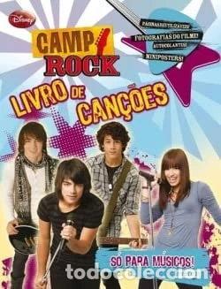 B&uuml;cher: Camp Rock: Livro De Can&ccedil;&otilde;es- 9789895010691
