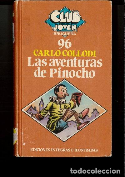 Libros: Las aventuras de Pinocho- 9788402091451