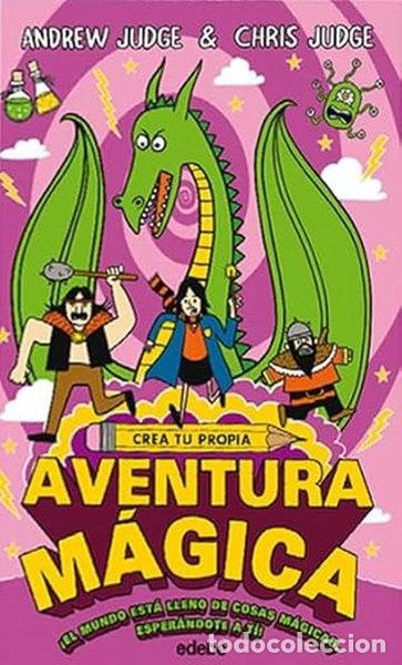 Libri di seconda mano: Crea tu propia aventura m&aacute;gica- 9788468335155