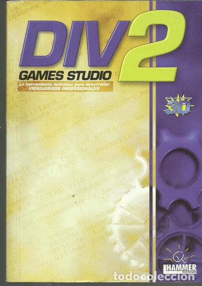 books: DIV 2 games studio- 9788489245822