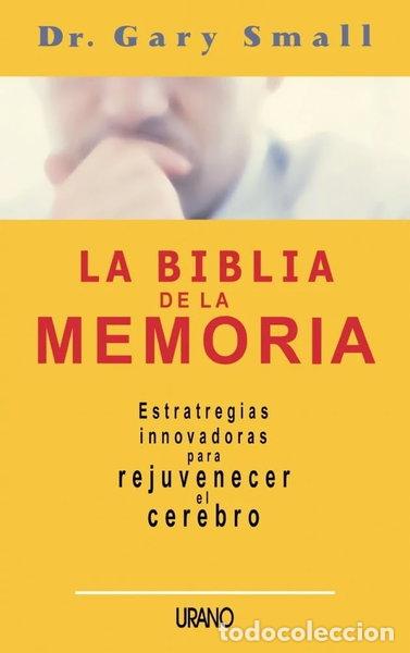 Libros: La biblia de la memoria- 9788479535216