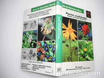 books: Plantas medicinales, bayas, verduras silvestres- 9788470315510