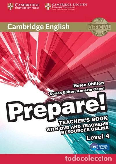 Libri di seconda mano: Cambridge English Prepare! Level 4 Teacher's Book- 9780521180290