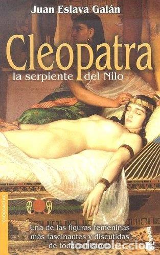 Libros: Cleopatra, serpiente del Nilo- 9788408051053