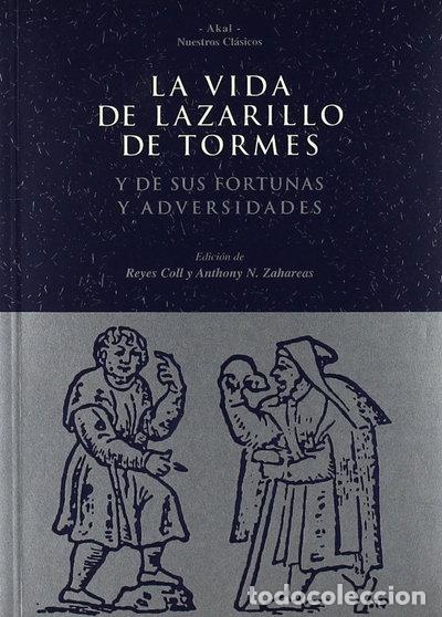 Libros: La vida de Lazarillo de Tormes- 9788446006466