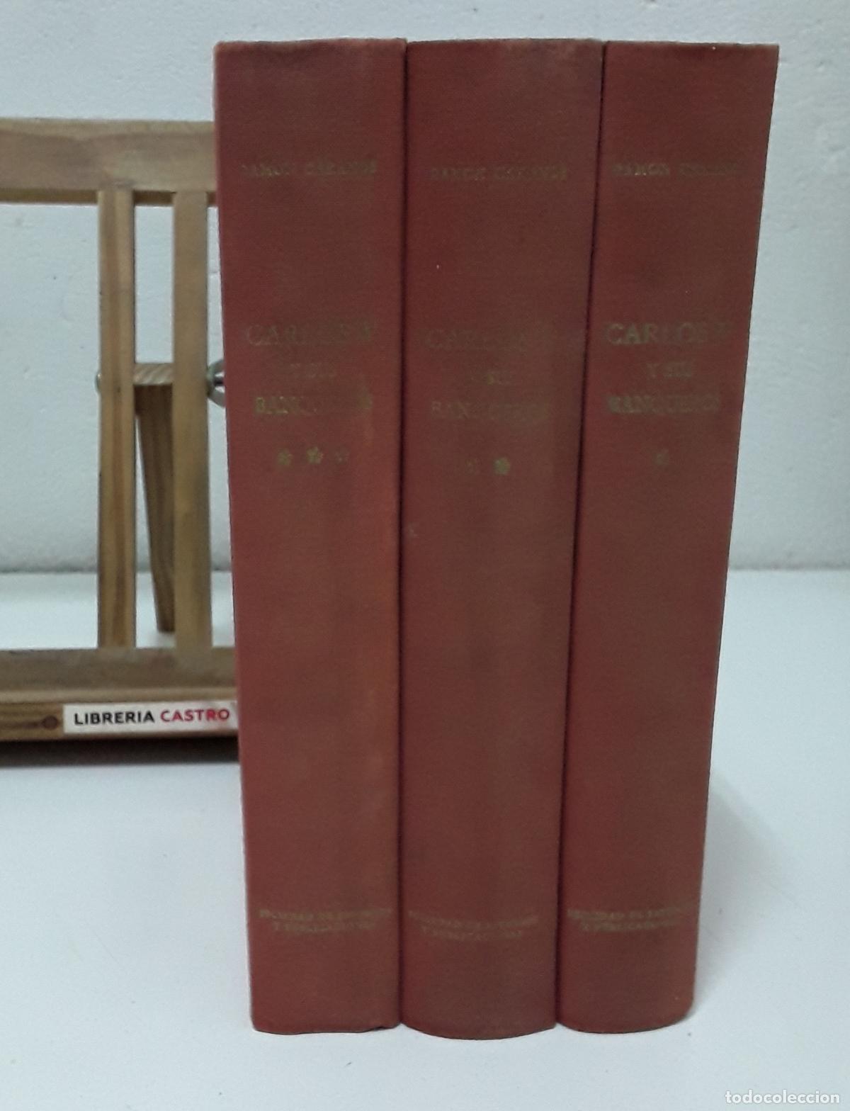 Libros: Carlos V y sus banqueros. III Tomos, Completa - Ram&oacute;n Carande. - Foto 4