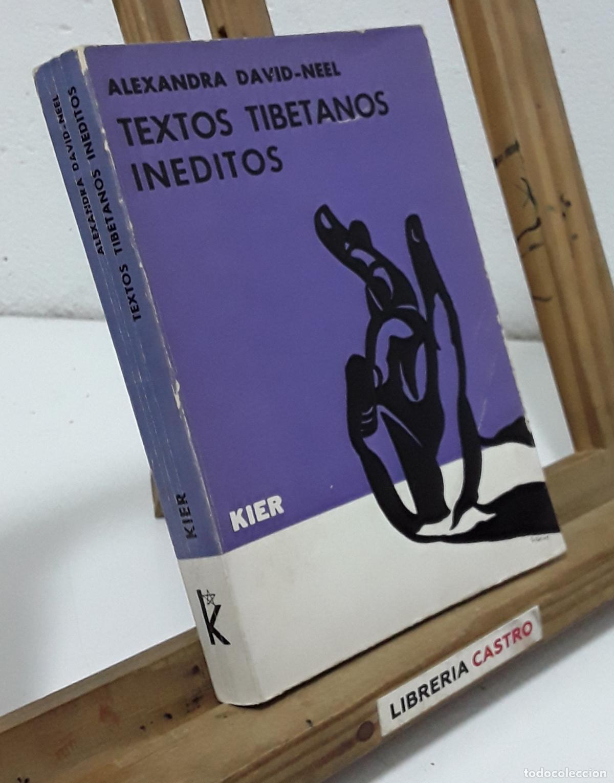 B&uuml;cher: Textos tibetanos in&eacute;ditos - Alexandra David-Neel.