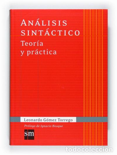 B&uuml;cher: An&aacute;lisis sint&aacute;ctico. Teor&iacute;a y pr&aacute;ctica- 9788467541342