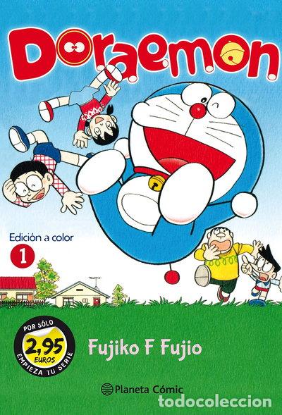 Libros: MM Doraemon n&ordm; 01 2,95- 9788491740995