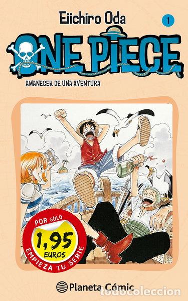 Libros: One Piece n&ordm; 01- 9788468480114