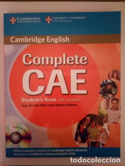 Livres: Complete CAE Student's Book with Answers with CD-ROM- 9780521698436