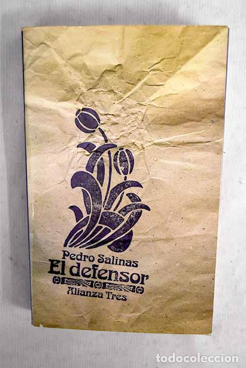 Libros: El defensor: Salinas, Pedro.- Salinas, Pedro