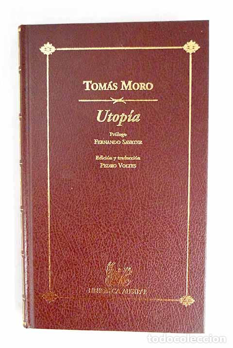 Libros: Utop&iacute;a: Moro, Tom&aacute;s: Planeta-De Agostini..- Moro, Tom&aacute;s - Foto 1