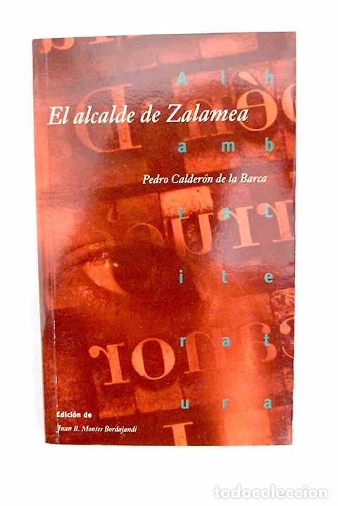 Libros: El alcalde de Zalamea.- Calder&oacute;n de la Barca, Pedro - Foto 1