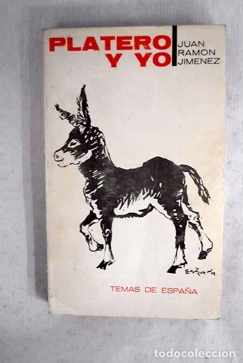 Libros: Platero y yo: (elegia andaluza).- Jim&eacute;nez, Juan Ram&oacute;n