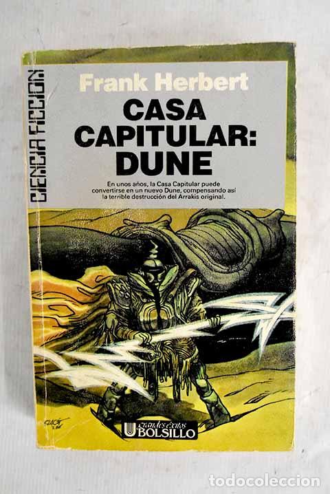 Libros: Casa capitular: Dune.- Herbert, Frank
