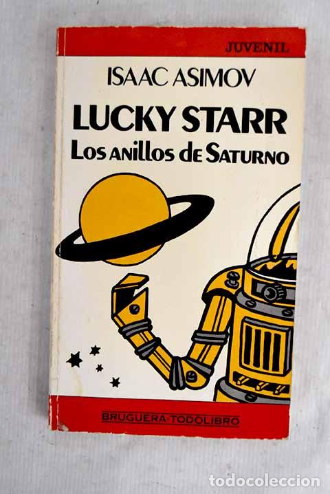 Libros: Lucky Starr : los anillos de Saturno.- Asimov, Isaac