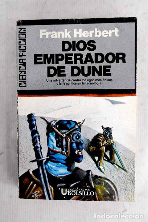 Libros: Dios emperador de Dune.- Herbert, Frank