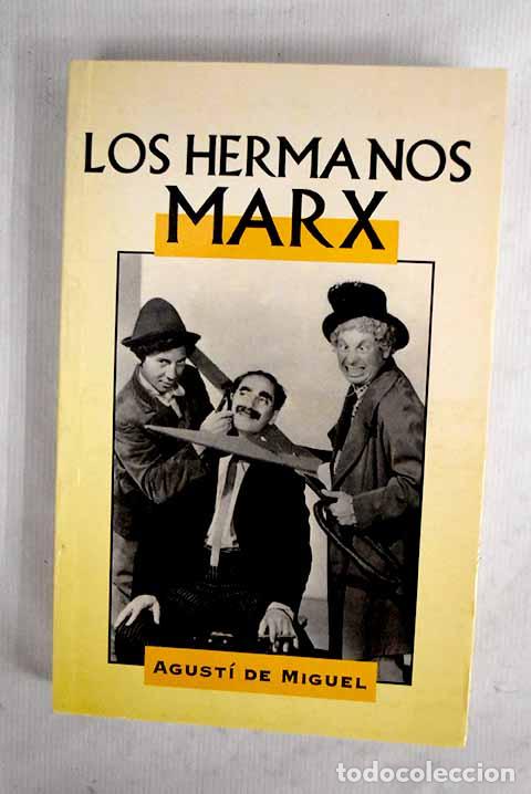 Libros: Los hermanos Marx: P&eacute;rez Agust&iacute;, Adolfo.- P&eacute;rez Agust&iacute;, Adolfo