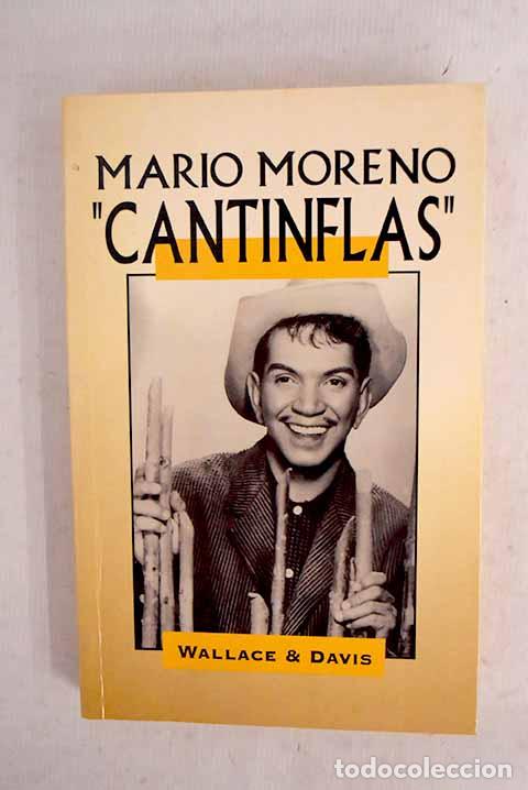 Libros: Mario Moreno, Cantinflas.- P&eacute;rez Agust&iacute;, Adolfo