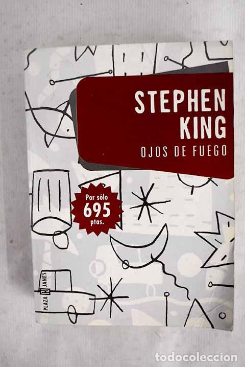 Libros: Ojos de fuego: King, Stephen.- King, Stephen