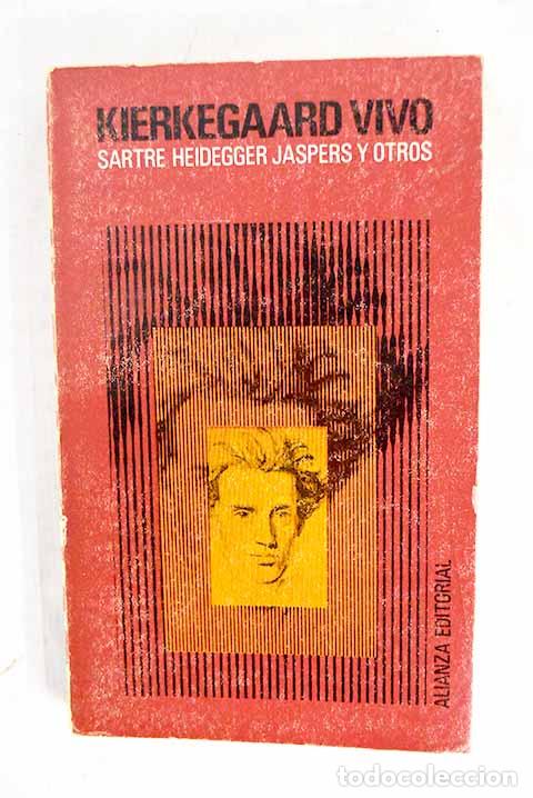 Libros: Kierkegaard vivo: : Alianza Editorial. - Foto 1