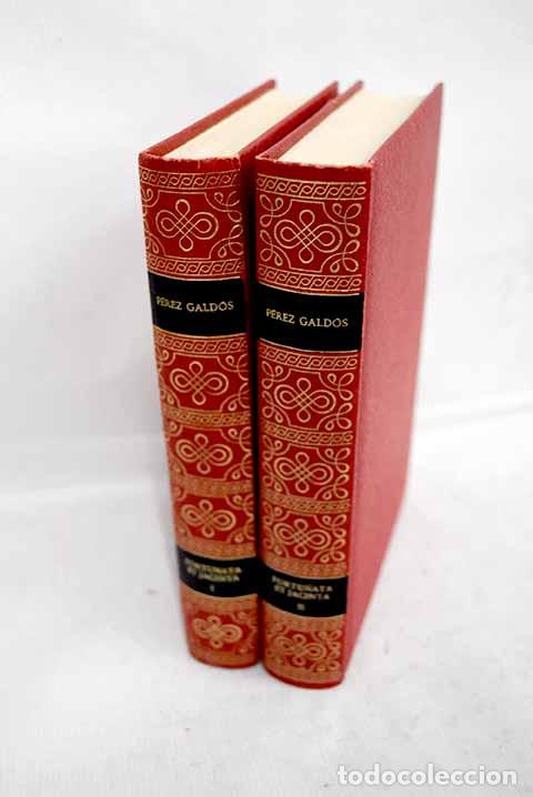 Libros: Fortunata et Jacinta.- P&eacute;rez Gald&oacute;s, Benito - Foto 1