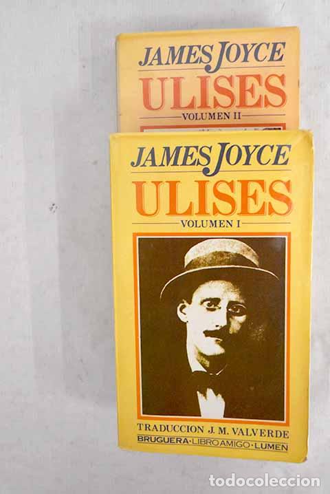 Libros: Ulises: Joyce, James.- Joyce, James
