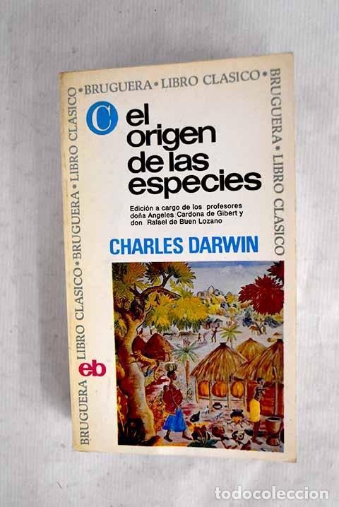 Libros: El origen de las especies.- Darwin, Charles - Foto 1