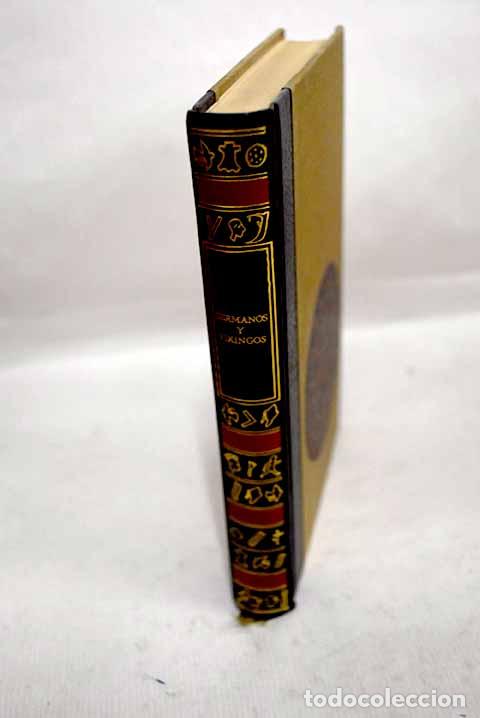 Libros: Germanos y vikingos: Louth, Patrick.- Louth, Patrick