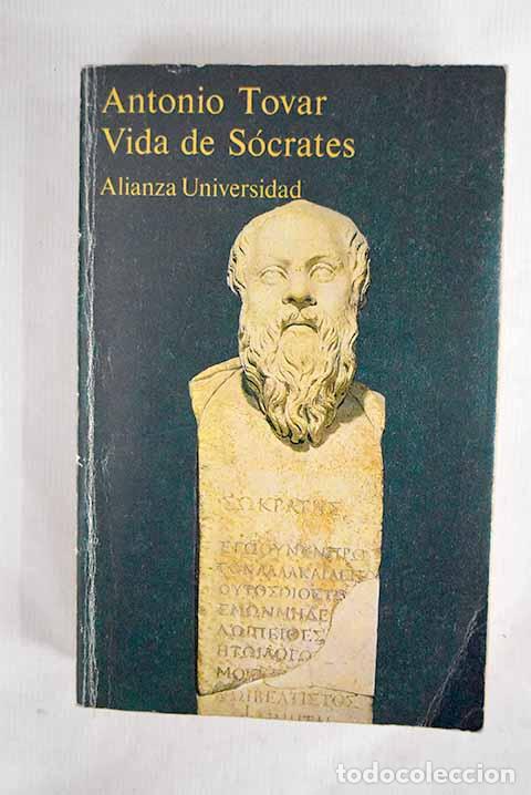 Libros: Vida de S&oacute;crates: Tovar, Antonio.- Tovar, Antonio