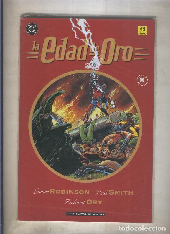 Libros: La edad de oro, libro cuatro - James Robinson-Paul Smith - Foto 1