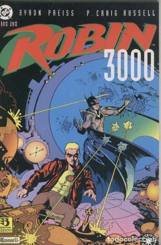 Libros: Robin 3000 libro uno - Byron Preiss-P.Craig Russell - Foto 1