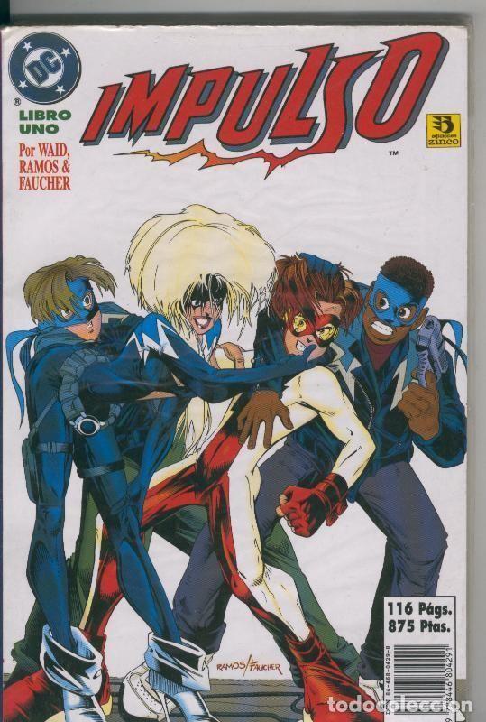Libros: Impulso libro uno - Waid, Ramos, Faucher - Foto 1