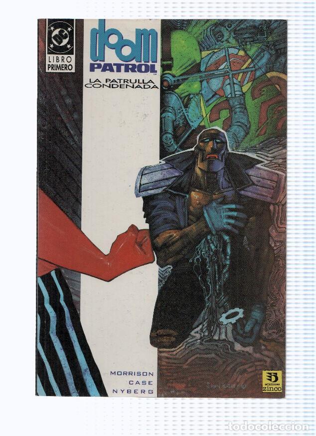 books: DOOM PATROL - La Patrulla Condenada, Libro 01: Nowhere Man (Zinco 1992) - Grant Morrison