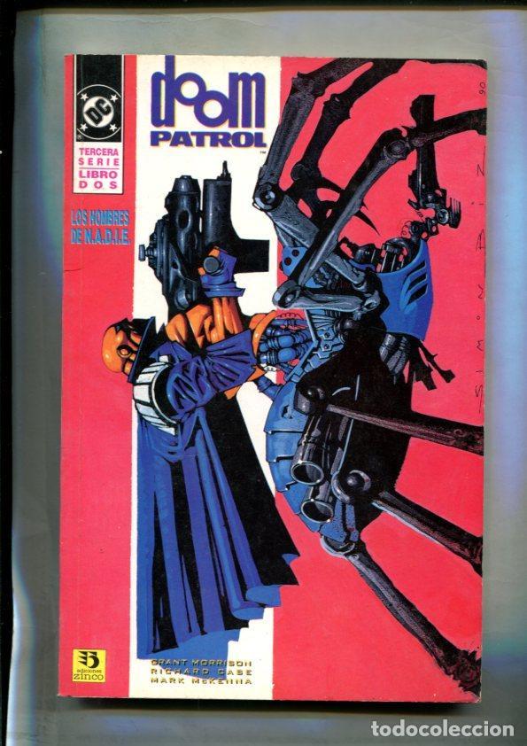 Livros em segunda m&atilde;o: Zinco: Doom Patrol prestigio Los hombres de nadie, libro dos - Morrison-Case-Nyberg