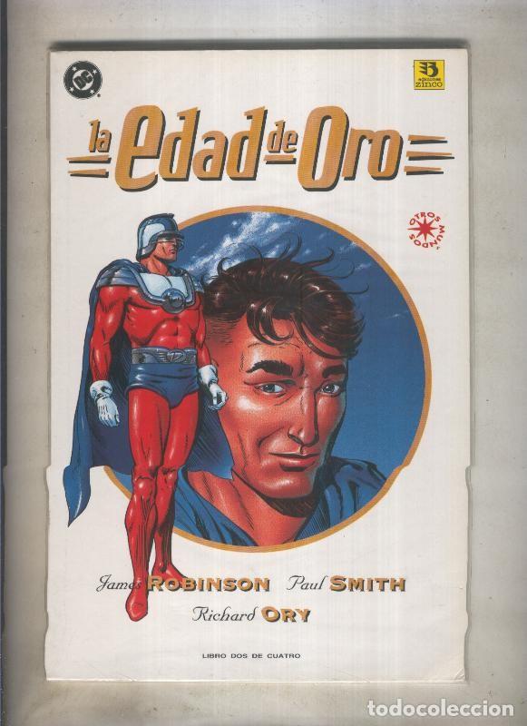 Libros: Zinco: La edad de oro, libro dos - James Robinson-Paul Smith - Foto 1