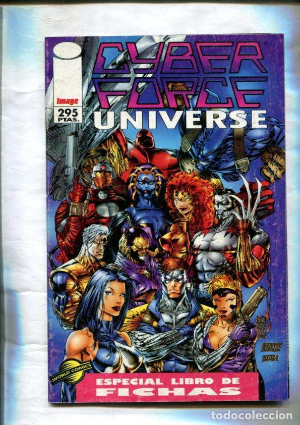 B&uuml;cher: Cyberforce Universe especial libro de fichas - Varios