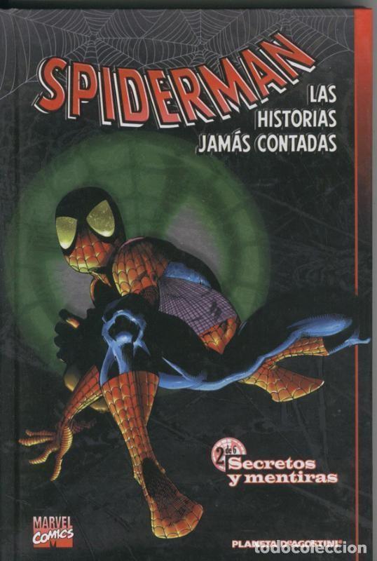 Libri di seconda mano: Spiderman Las historias jamas contadas libro segundo: Secretos y mentiras - Varios