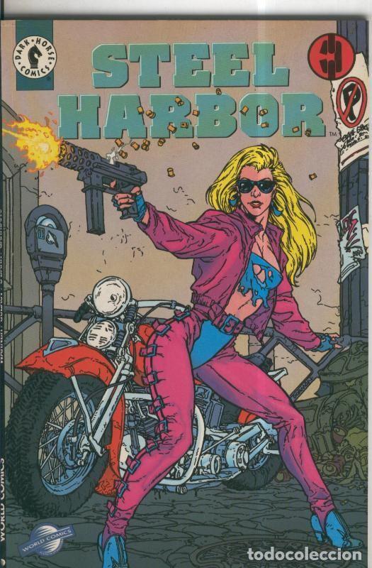 books: Libro Dark Horse: Steel Harbor - Varios
