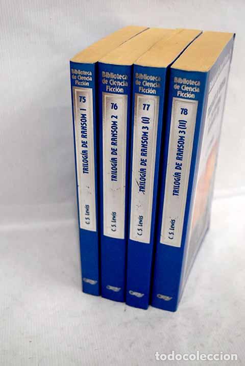 Libros: Trilog&iacute;a de Ransom: Lewis, C. S..- Lewis, C. S.